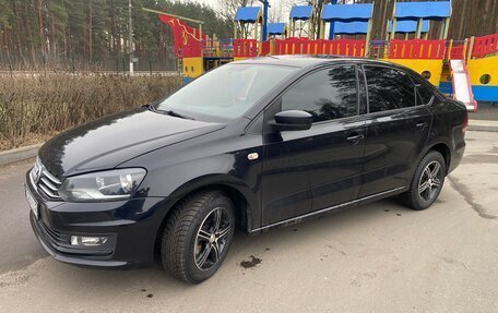 Volkswagen Polo VI (EU Market), 2017 год, 1 400 000 рублей, 3 фотография