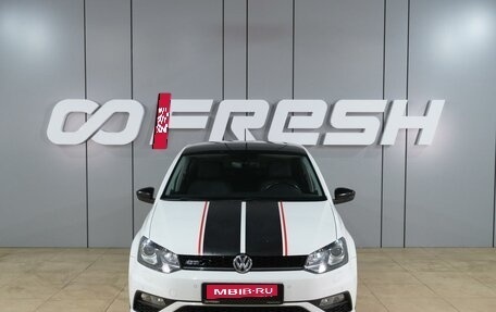 Volkswagen Polo VI (EU Market), 2016 год, 1 399 000 рублей, 3 фотография