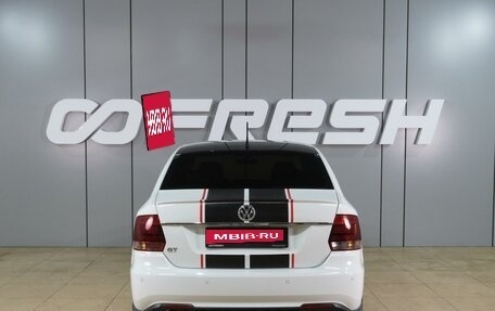 Volkswagen Polo VI (EU Market), 2016 год, 1 399 000 рублей, 4 фотография