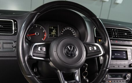 Volkswagen Polo VI (EU Market), 2016 год, 1 399 000 рублей, 14 фотография