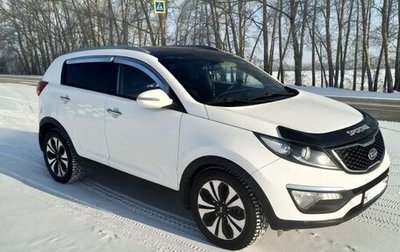 KIA Sportage III, 2012 год, 1 500 000 рублей, 1 фотография