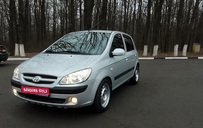 Hyundai Getz I рестайлинг, 2008 год, 455 000 рублей, 1 фотография