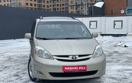 Toyota Sienna II рестайлинг, 2007 год, 1 375 000 рублей, 2 фотография