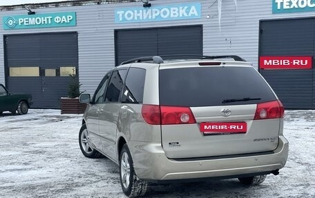 Toyota Sienna II рестайлинг, 2007 год, 1 375 000 рублей, 5 фотография