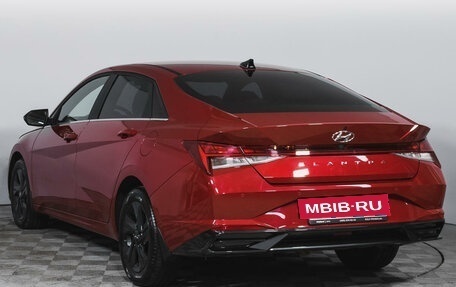 Hyundai Elantra, 2022 год, 2 309 000 рублей, 7 фотография