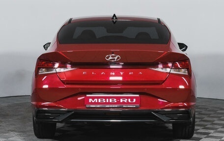 Hyundai Elantra, 2022 год, 2 309 000 рублей, 6 фотография