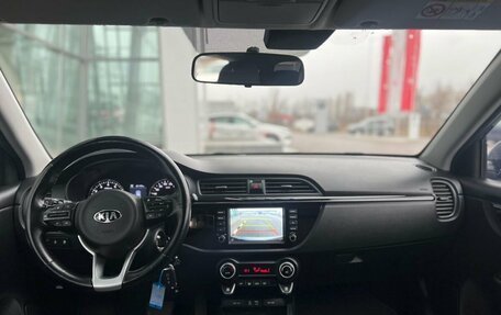 KIA Rio IV, 2018 год, 1 560 000 рублей, 9 фотография