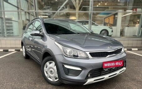 KIA Rio IV, 2018 год, 1 560 000 рублей, 3 фотография