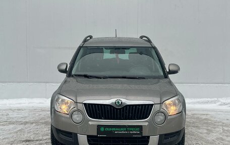 Skoda Yeti I рестайлинг, 2011 год, 799 000 рублей, 2 фотография