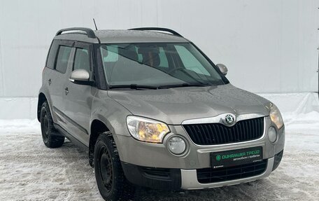 Skoda Yeti I рестайлинг, 2011 год, 799 000 рублей, 3 фотография