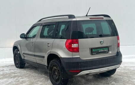 Skoda Yeti I рестайлинг, 2011 год, 799 000 рублей, 8 фотография