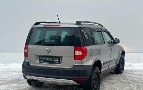 Skoda Yeti I рестайлинг, 2011 год, 799 000 рублей, 6 фотография