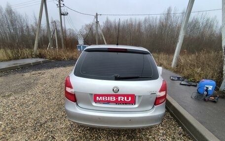 Skoda Fabia II, 2008 год, 360 000 рублей, 5 фотография