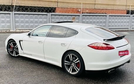 Porsche Panamera II рестайлинг, 2013 год, 3 300 000 рублей, 2 фотография