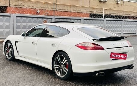 Porsche Panamera II рестайлинг, 2013 год, 3 300 000 рублей, 10 фотография