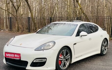 Porsche Panamera II рестайлинг, 2013 год, 3 300 000 рублей, 12 фотография