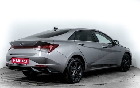 Hyundai Elantra, 2021 год, 2 299 000 рублей, 4 фотография