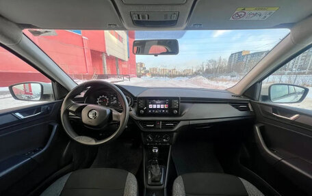 Skoda Rapid II, 2021 год, 1 479 000 рублей, 10 фотография