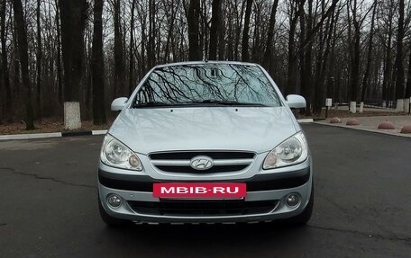 Hyundai Getz I рестайлинг, 2008 год, 455 000 рублей, 5 фотография