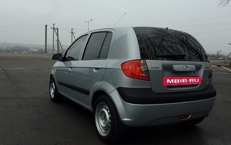 Hyundai Getz I рестайлинг, 2008 год, 455 000 рублей, 3 фотография