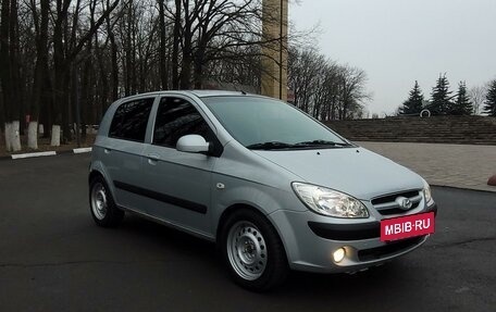 Hyundai Getz I рестайлинг, 2008 год, 455 000 рублей, 2 фотография