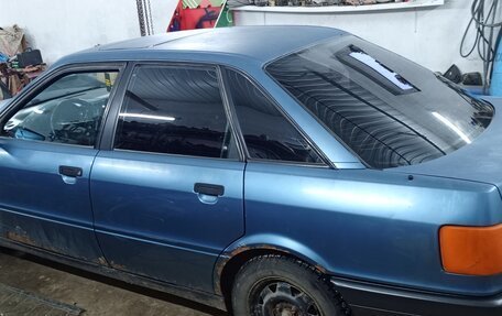 Audi 80, 1989 год, 159 000 рублей, 4 фотография