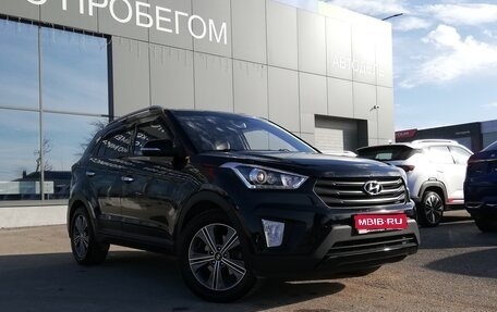 Hyundai Creta I рестайлинг, 2019 год, 1 829 000 рублей, 1 фотография