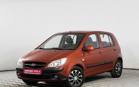 Hyundai Getz I рестайлинг, 2008 год, 930 258 рублей, 1 фотография