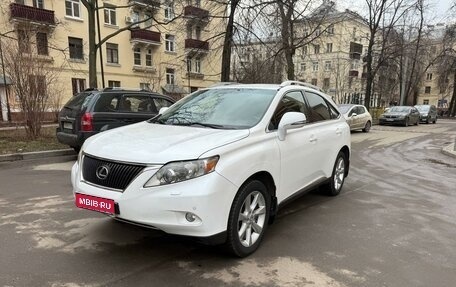 Lexus RX III, 2011 год, 1 850 000 рублей, 1 фотография