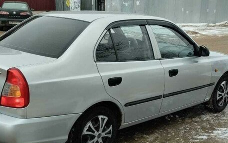 Hyundai Accent II, 2005 год, 300 000 рублей, 1 фотография