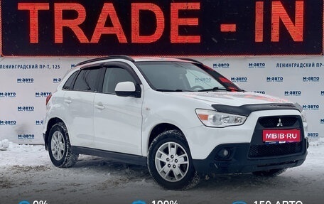 Mitsubishi ASX I рестайлинг, 2010 год, 1 070 000 рублей, 1 фотография