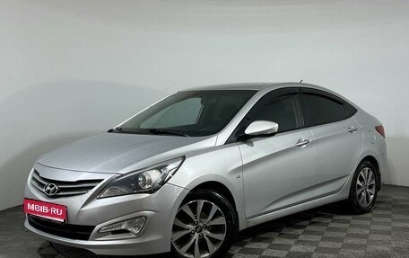 Hyundai Solaris II рестайлинг, 2014 год, 1 395 870 рублей, 1 фотография