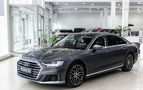 Audi A8, 2018 год, 5 990 000 рублей, 2 фотография