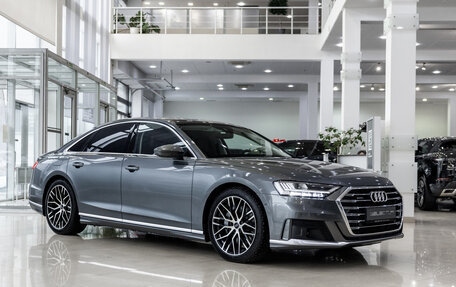 Audi A8, 2018 год, 5 990 000 рублей, 5 фотография