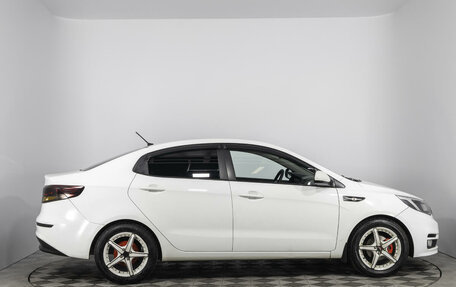 KIA Rio III рестайлинг, 2016 год, 1 037 323 рублей, 4 фотография