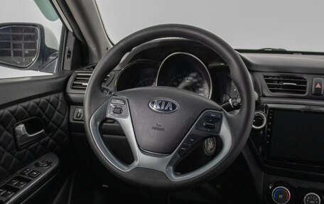 KIA Rio III рестайлинг, 2016 год, 1 037 323 рублей, 15 фотография