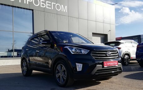 Hyundai Creta I рестайлинг, 2019 год, 1 829 000 рублей, 5 фотография