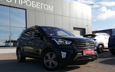 Hyundai Creta I рестайлинг, 2019 год, 1 829 000 рублей, 2 фотография