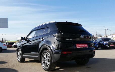 Hyundai Creta I рестайлинг, 2019 год, 1 829 000 рублей, 9 фотография