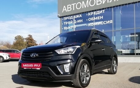 Hyundai Creta I рестайлинг, 2019 год, 1 829 000 рублей, 11 фотография