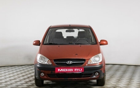 Hyundai Getz I рестайлинг, 2008 год, 930 258 рублей, 2 фотография