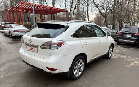 Lexus RX III, 2011 год, 1 850 000 рублей, 4 фотография