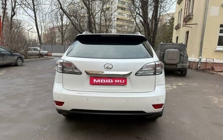 Lexus RX III, 2011 год, 1 850 000 рублей, 5 фотография