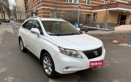 Lexus RX III, 2011 год, 1 850 000 рублей, 3 фотография