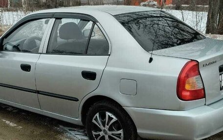 Hyundai Accent II, 2005 год, 300 000 рублей, 4 фотография