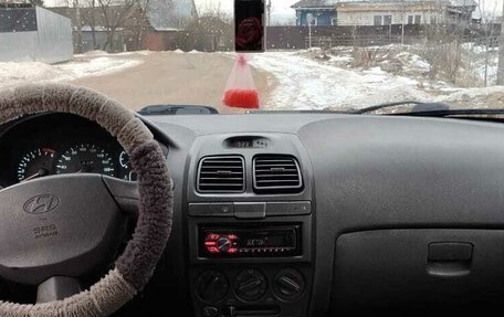 Hyundai Accent II, 2005 год, 300 000 рублей, 6 фотография