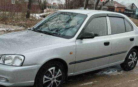 Hyundai Accent II, 2005 год, 300 000 рублей, 7 фотография