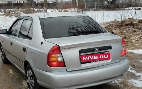 Hyundai Accent II, 2005 год, 300 000 рублей, 9 фотография