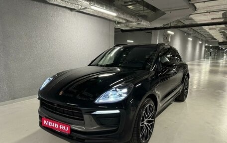 Porsche Macan I рестайлинг, 2022 год, 7 300 000 рублей, 10 фотография