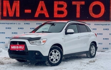 Mitsubishi ASX I рестайлинг, 2010 год, 1 070 000 рублей, 2 фотография